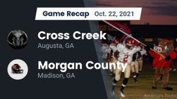 Recap: Cross Creek  vs. Morgan County  2021