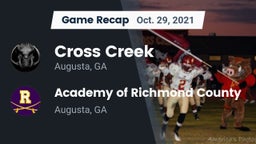 Recap: Cross Creek  vs. Academy of Richmond County  2021
