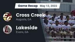 Recap: Cross Creek  vs. Lakeside  2022