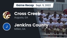 Recap: Cross Creek  vs. Jenkins County  2022