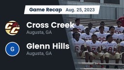 Recap: Cross Creek  vs. Glenn Hills  2023