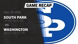 Recap: South Park  vs. Washington  2016