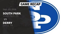 Recap: South Park  vs. Derry  2016