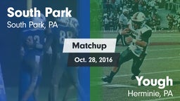 Matchup: South Park vs. Yough  2016