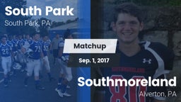 Matchup: South Park vs. Southmoreland  2017