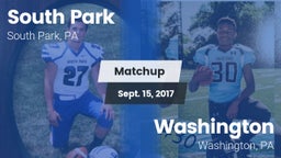 Matchup: South Park vs. Washington  2017