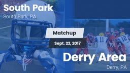 Matchup: South Park vs. Derry Area 2017