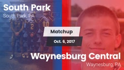 Matchup: South Park vs. Waynesburg Central  2017