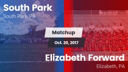Matchup: South Park vs. Elizabeth Forward  2017