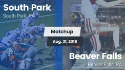 Matchup: South Park vs. Beaver Falls  2018