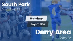 Matchup: South Park vs. Derry Area 2018