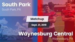 Matchup: South Park vs. Waynesburg Central  2018