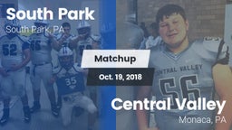 Matchup: South Park vs. Central Valley  2018