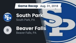 Recap: South Park  vs. Beaver Falls  2018