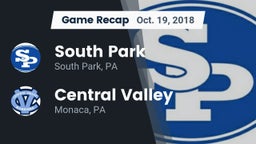 Recap: South Park  vs. Central Valley  2018