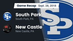 Recap: South Park  vs. New Castle  2018