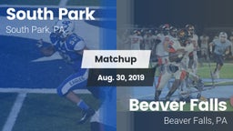 Matchup: South Park vs. Beaver Falls  2019