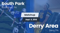 Matchup: South Park vs. Derry Area 2019