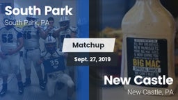 Matchup: South Park vs. New Castle  2019