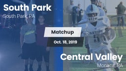 Matchup: South Park vs. Central Valley  2019