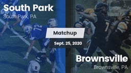 Matchup: South Park vs. Brownsville  2020