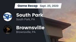 Recap: South Park  vs. Brownsville  2020