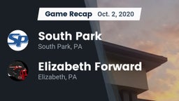 Recap: South Park  vs. Elizabeth Forward  2020