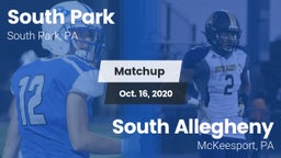 Matchup: South Park vs. South Allegheny  2020