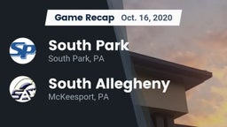 Recap: South Park  vs. South Allegheny  2020