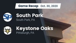 Recap: South Park  vs. Keystone Oaks  2020