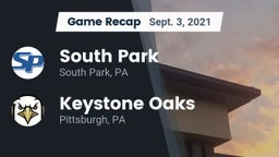 Recap: South Park  vs. Keystone Oaks  2021
