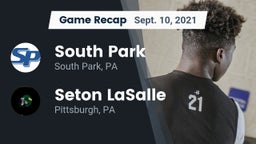 Recap: South Park  vs. Seton LaSalle  2021