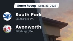 Recap: South Park  vs. Avonworth  2022