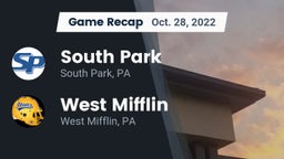 Recap: South Park  vs. West Mifflin  2022