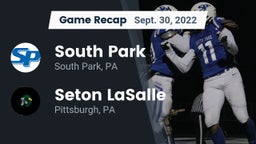 Recap: South Park  vs. Seton LaSalle  2022