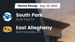Recap: South Park  vs. East Allegheny  2023
