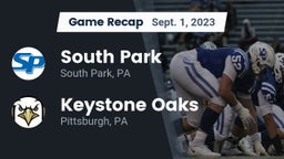 Recap: South Park  vs. Keystone Oaks  2023