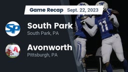 Recap: South Park  vs. Avonworth  2023