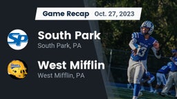 Recap: South Park  vs. West Mifflin  2023