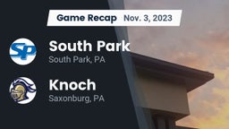 Recap: South Park  vs. Knoch  2023
