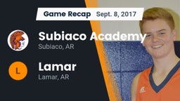 Recap: Subiaco Academy vs. Lamar  2017