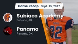 Recap: Subiaco Academy vs. Panama  2017