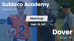 Matchup: Subiaco Academy vs. Dover  2017