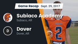Recap: Subiaco Academy vs. Dover  2017