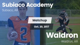 Matchup: Subiaco Academy vs. Waldron  2017