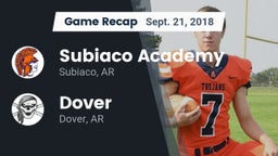 Recap: Subiaco Academy vs. Dover  2018