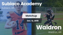 Matchup: Subiaco Academy vs. Waldron  2018
