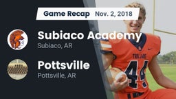 Recap: Subiaco Academy vs. Pottsville  2018