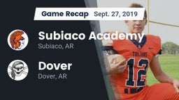 Recap: Subiaco Academy vs. Dover  2019