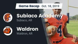 Recap: Subiaco Academy vs. Waldron  2019